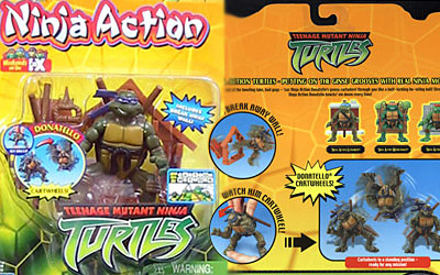 Ninja Action Turtles