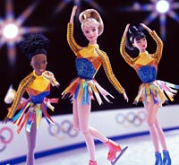 Olympic Star Skater Barbie
