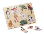 Pets Peg Puzzle