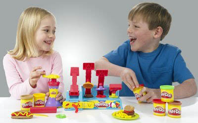 Play-Doh Fast Food Maker