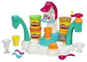 Play-Doh Ice Cream Shop