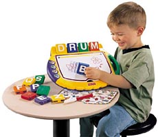 Play with Letters Desk