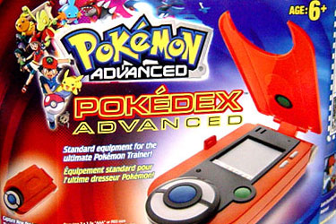 Pokemon Pokedex Advance
