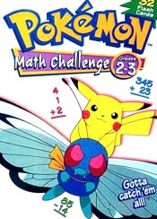 Pokemon Challenge Workbooks
