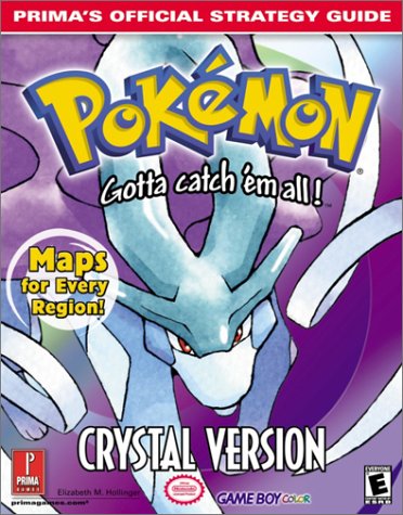 Pokemon Crystal Version Walkthrough