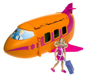 Polly's Groovy Getaway Jet
