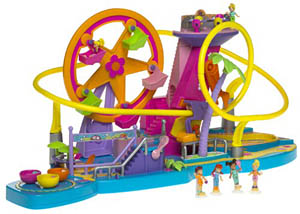 Polly World Amusement Park and Playset