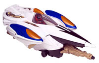 Power Rangers Time Force Deluxe T-F Eagle Vehicle