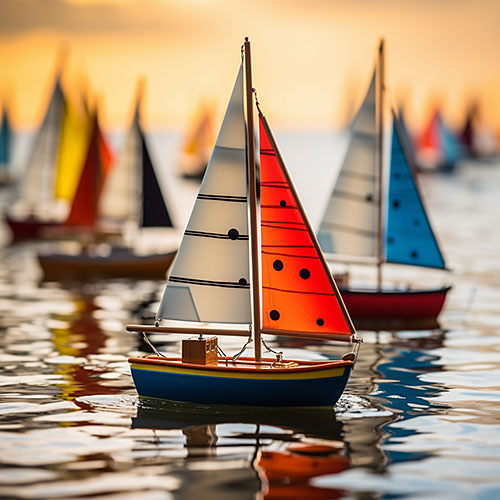 R/C Sailboats