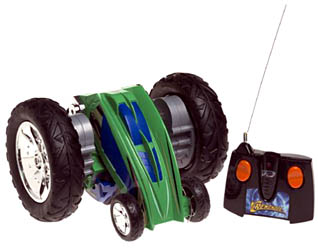 Rewinder Vehicle from Tyco RC
