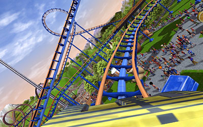 Roller Coaster Tycoon 3