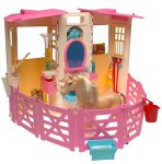Barbie Styling Stable Playset and Baby Horse