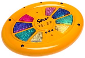 Simon Square Game