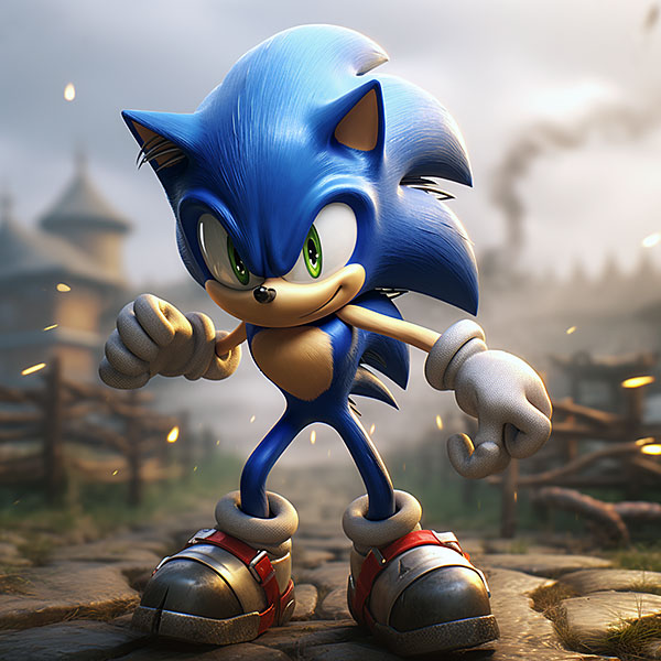 Sonic the Hedgehog