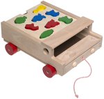 Sorting Pull Toy Truck