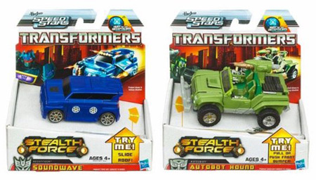 Speed Stars Transformers