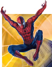 Spiderman Promotes Dr. Pepper