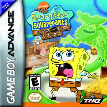 Spongebob Gameboy Advance