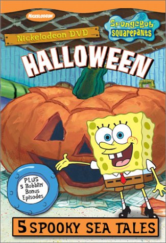 Spongbob Halloween Video DVD