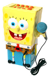 SpongeBob SquarePants Singing Machine