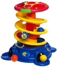 fisher price stand up ball blast