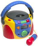 Stereo CD Player for Kids