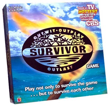 Survivor Board Game