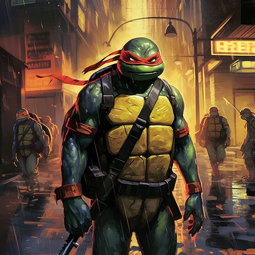 Teenage Mutant Ninja Turtles