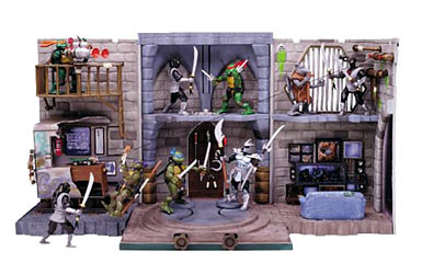 Teenage Mutant Ninja Turtles Toys and Games