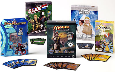 most popular trading card games 2017