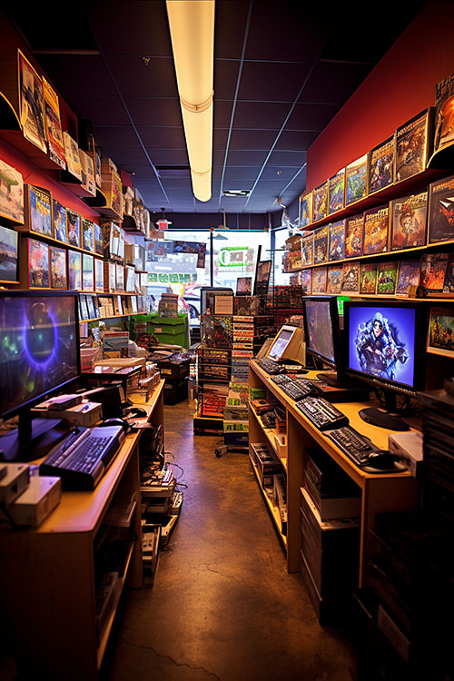 Video Game Rental Store