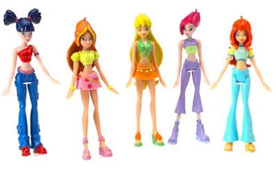 Winx Club Dolls