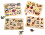 Wooden Knob Puzzles